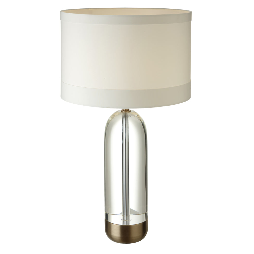 RV Astley Balint Table Lamp with Crystal - Decolight Ltd 