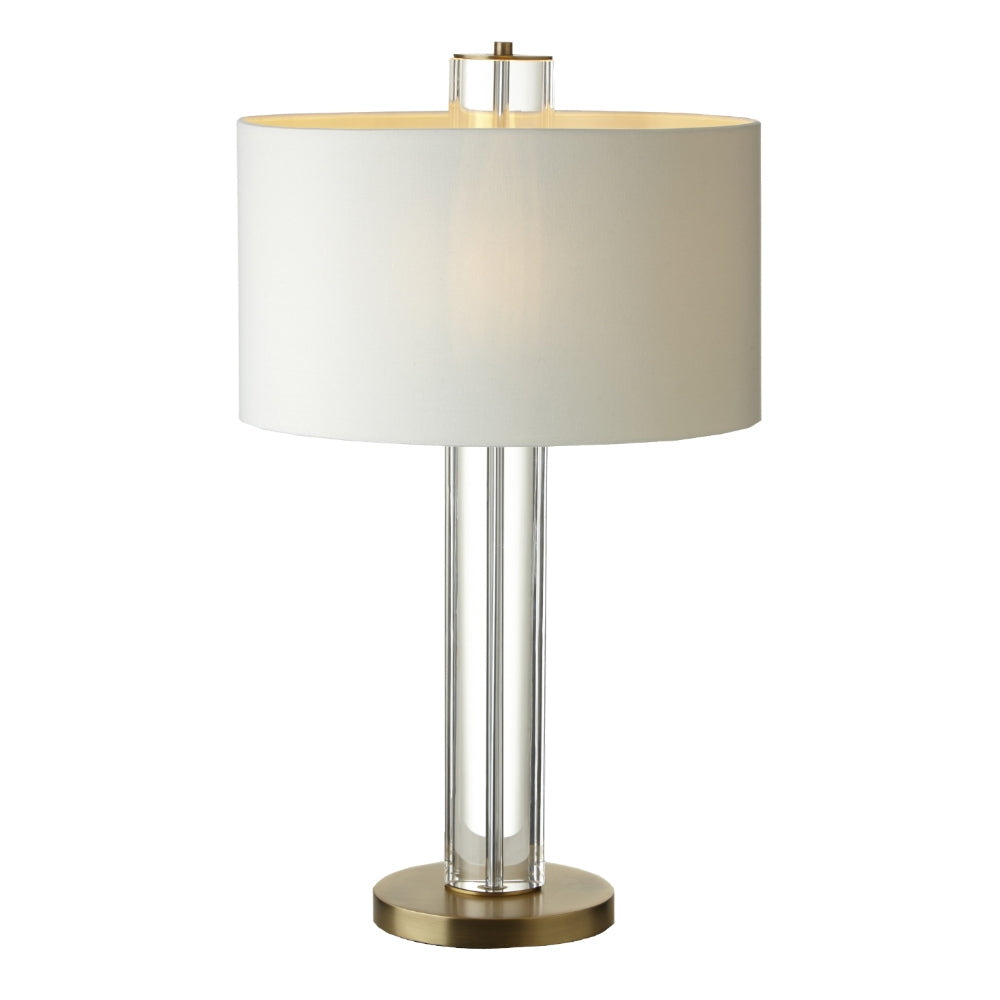 RV Astley Blea Table Lamp with Crystal