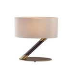 RV Astley Chloe Table Lamp with Dark Brass Finish - Decolight Ltd 