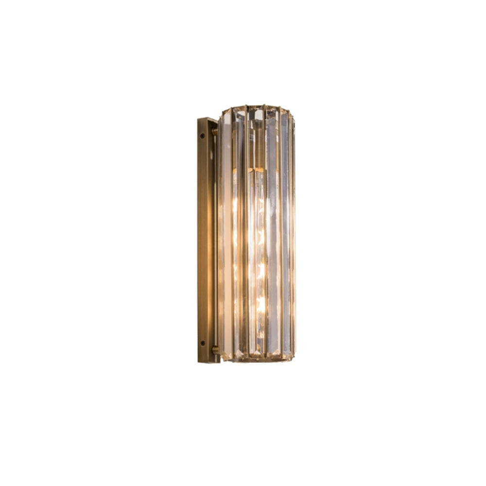 RV Astley Reagan Wall Lamp with Crystal Decolight Ltd