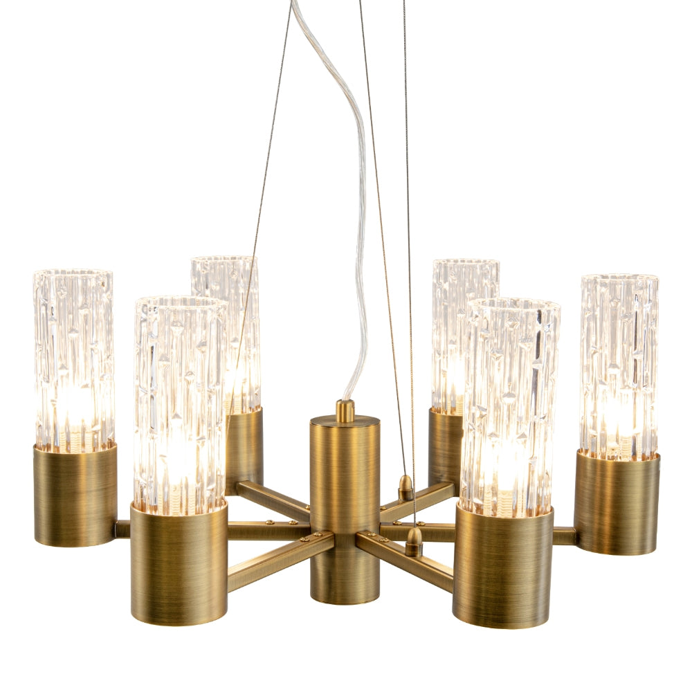 RV Astley Ansley Chandelier - Decolight Ltd 