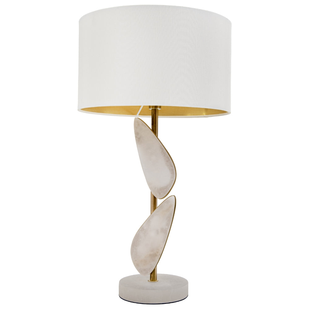 RV Astley Anya Alabaster Table Lamp - Decolight Ltd 
