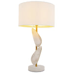 RV Astley Anya Alabaster Table Lamp - Decolight Ltd 