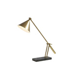 RV Astley Blavet Desk Lamp in Antique Brass - Decolight Ltd 