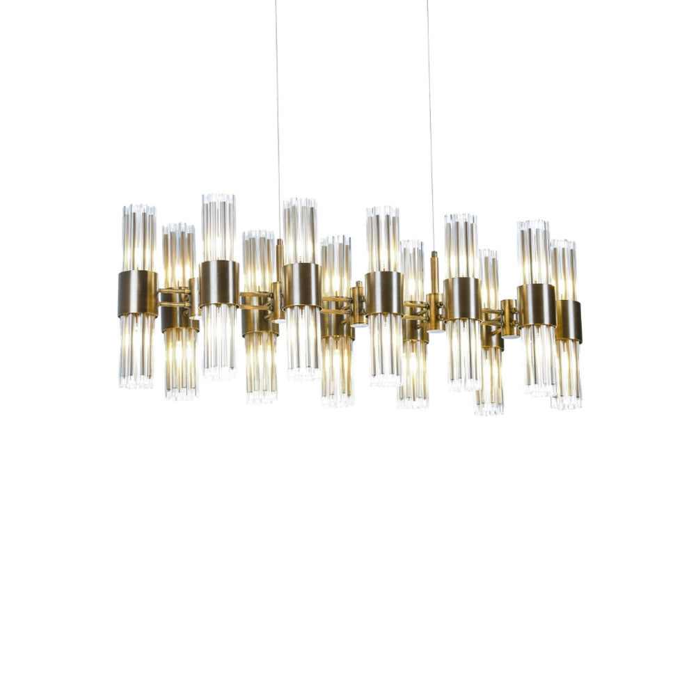 RV Astley Colmar Over Dining Table Chandelier - Decolight Ltd 