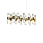RV Astley Colmar Over Dining Table Chandelier - Decolight Ltd 