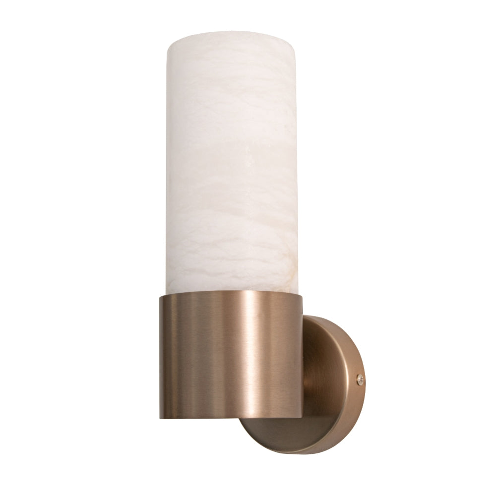 RV Astley Ginori Mid Century Brass Wall Light Decolight Ltd