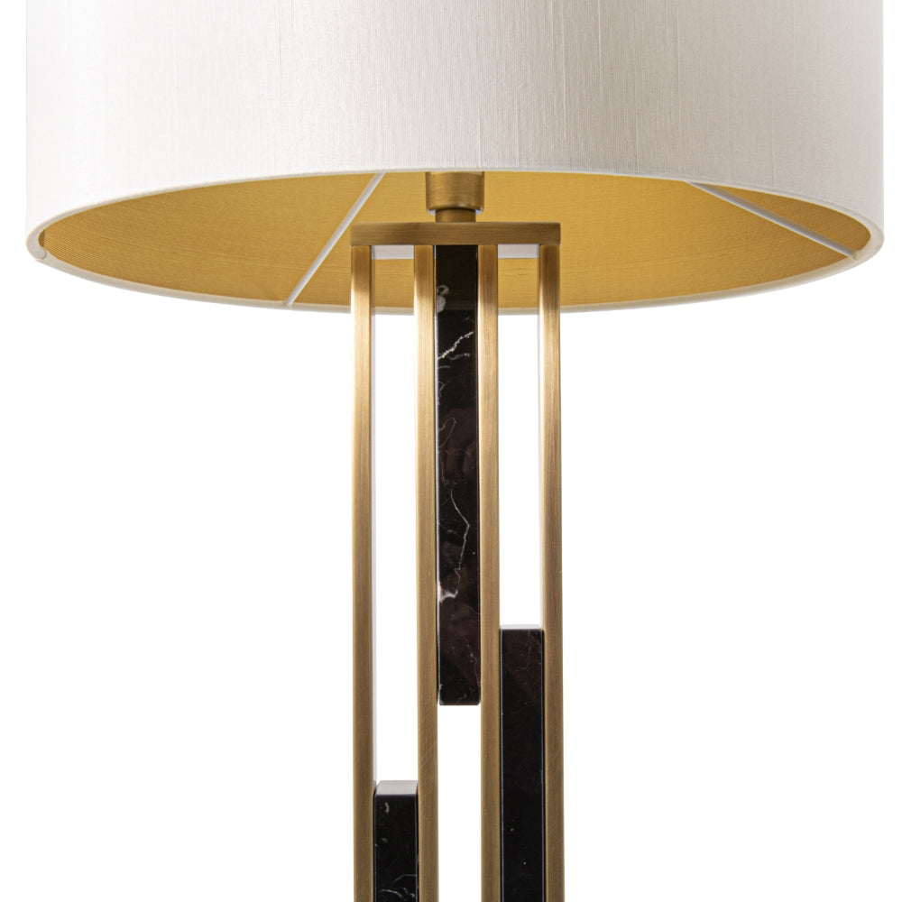 RV Astley Navia Mid Century Brass Table Lamp - Decolight Ltd 