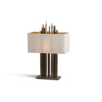 RV Astley Raviene Art Deco Brass Table Lamp