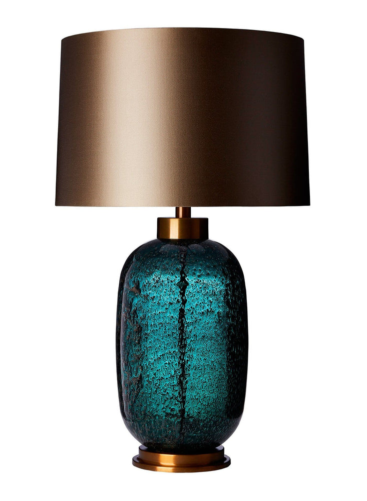 Heathfield Zoffany Amelia Emerald Large Table Lamp - Decolight Ltd 