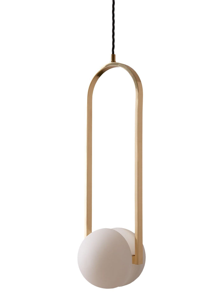 Heathfield & Co Audrey 1Lt Ceiling Pendant Light