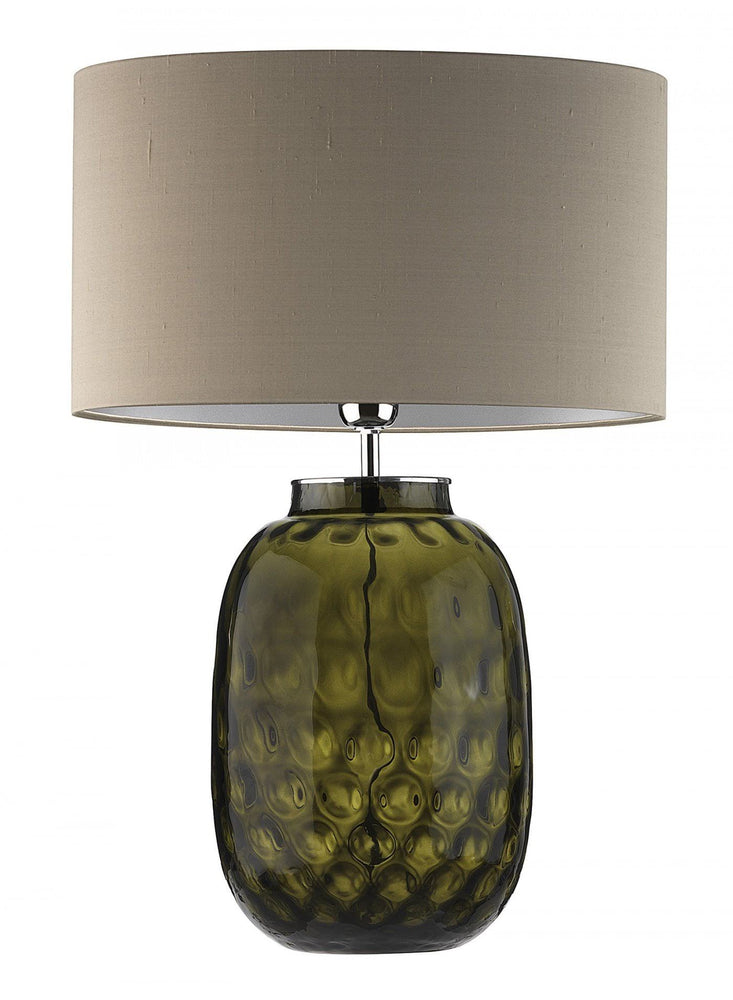 Heathfield & Co Bubble Olive Table Lamp