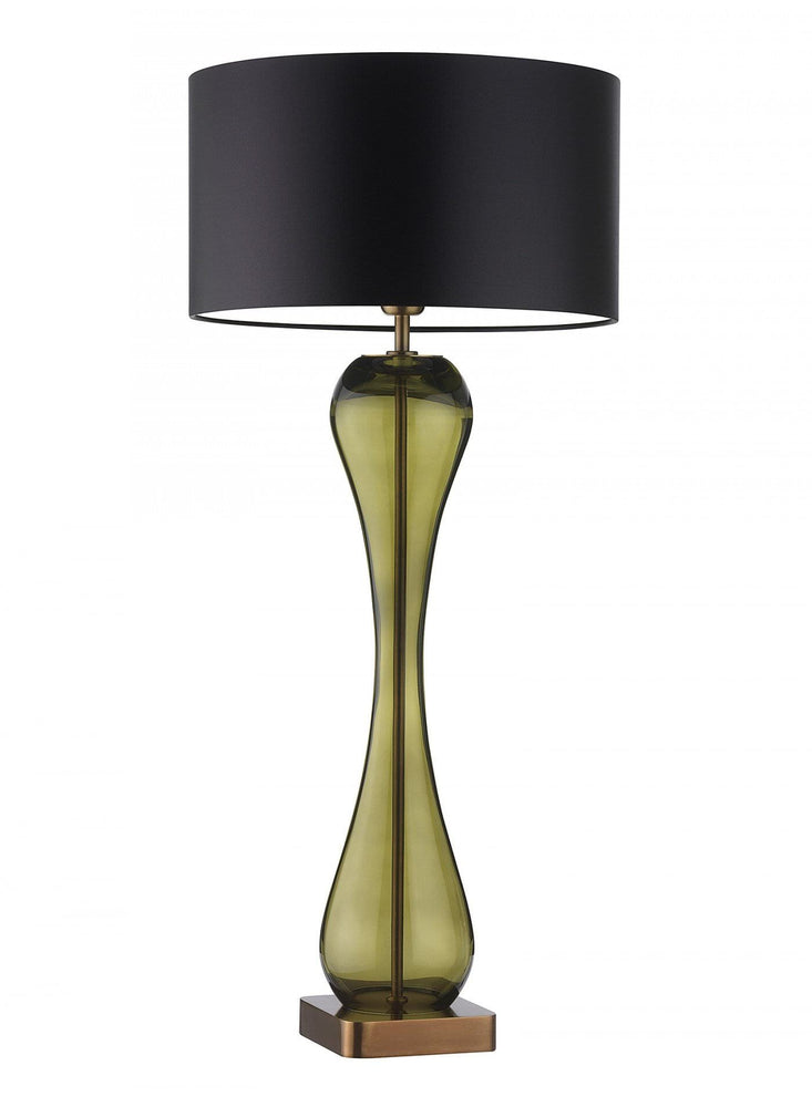 Heathfield Mirande Olive Table Lamp - Decolight Ltd 