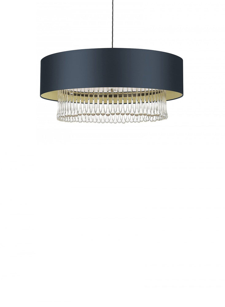 Heathfield Roehampton 24" Crystal Pendant - Decolight Ltd 