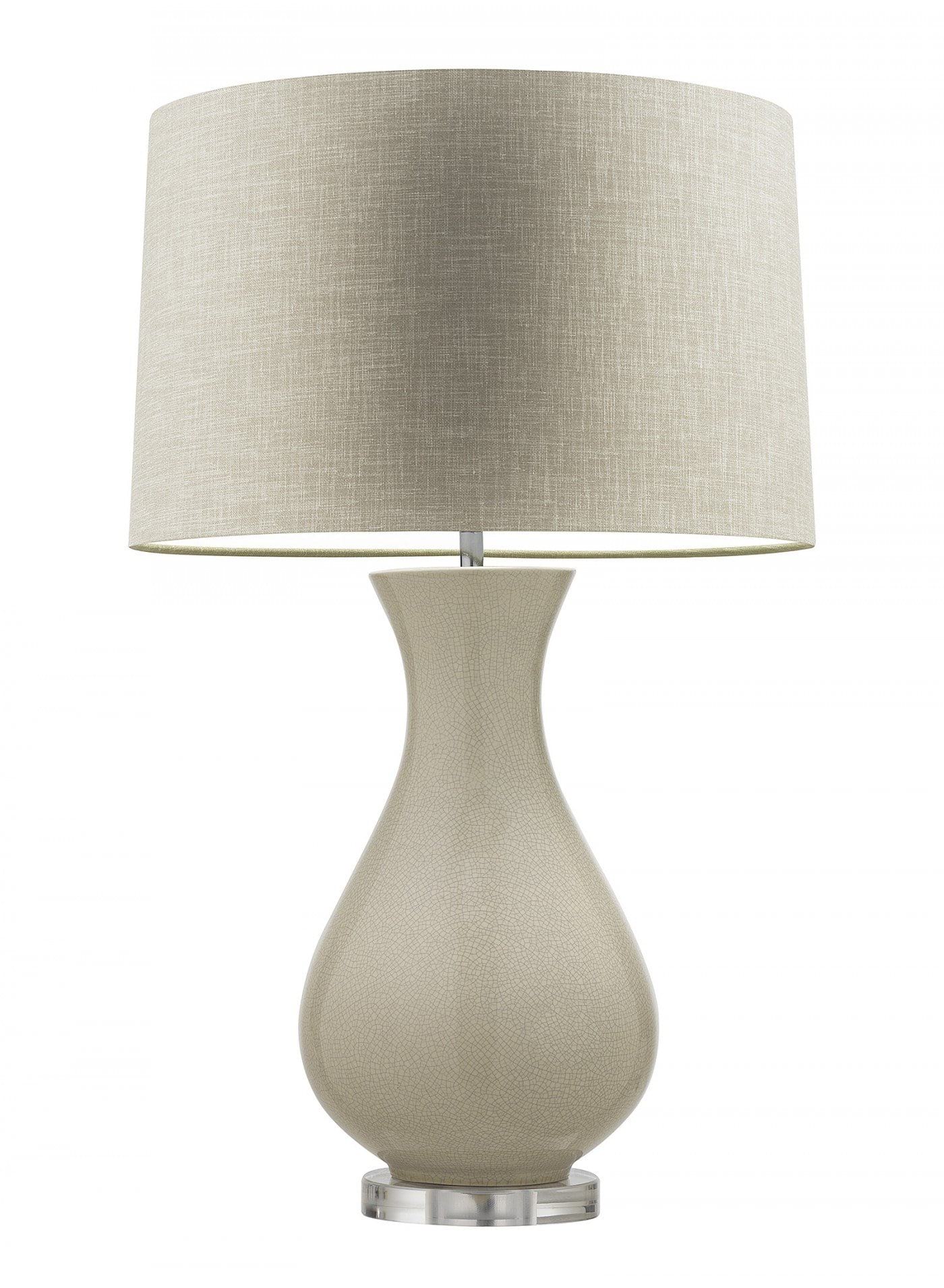 Heathfield Somerton Cream Table Lamp Decolight Ltd