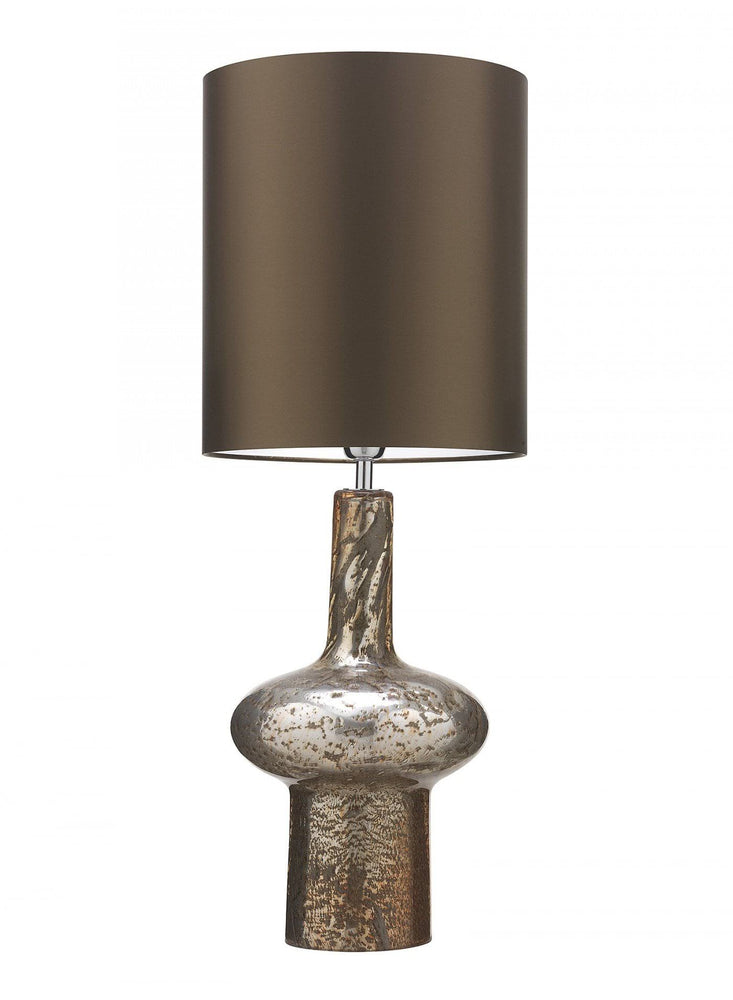 Heathfield Verdi Gold Glass Table Lamp