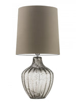 Heathfield Vivienne Large Clear Table Lamp - Decolight Ltd 
