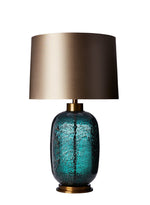 Heathfield Zoffany Amelia Emerald Medium Table Lamp