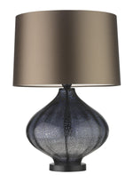 Zoffany Fiametta Smoke Blue Table Lamp - Decolight Ltd 