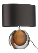 Zoffany Gaia Amber Table Lamp - Decolight Ltd 