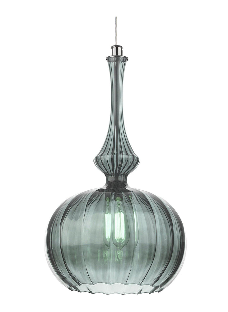 Heathfield & Co Zola Opal Jade Ceiling  Pendant Light - Decolight Ltd 