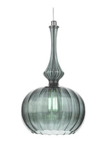 Heathfield & Co Zola Opal Jade Ceiling  Pendant Light