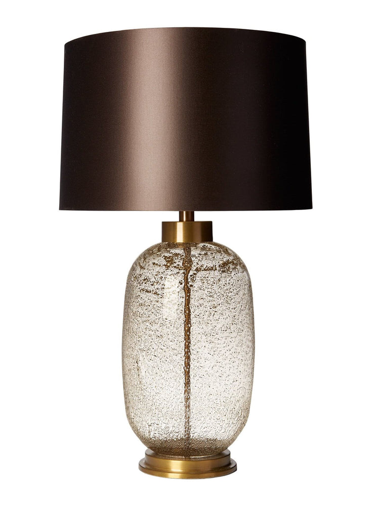 Heathfield Zoffany Amelia Smoke Large Table Lamp - Decolight Ltd 