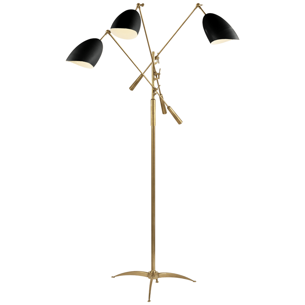 Three discount arm lamp