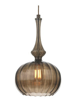 Heathfield Zola Pendant Smoke - Decolight Ltd 