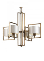 Heathfield Conniston Pendant Ceiling Light Antique Brass