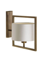 Heathfield Conniston Wall Light Antique Brass