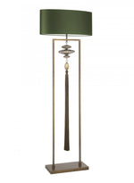 Heathfield Constance Antique Brass Gold Floor Lamp