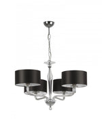 Heathfield Czarina Clear Crystal 4 Arm Chandelier ( Ceiling Light ) - Decolight Ltd 