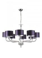 Heathfield Czarina Clear Crystal 8 Arm Ceiling  Chandelier - Decolight Ltd 