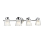 Quintiesse Hudson 4 Light Wall Light Polished Chrome - Decolight Ltd 