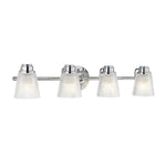 Quintiesse Hudson 4 Light Wall Light Polished Chrome - Decolight Ltd 