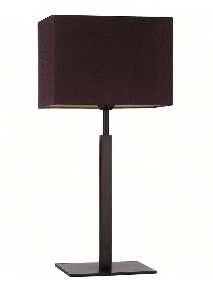 Heathfield Dakota Bronze Medium Table Lamp - Decolight Ltd 