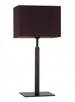 Heathfield Dakota Bronze Medium Table Lamp