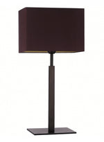 Heathfield Dakota Bronze Medium Table Lamp - Decolight Ltd 