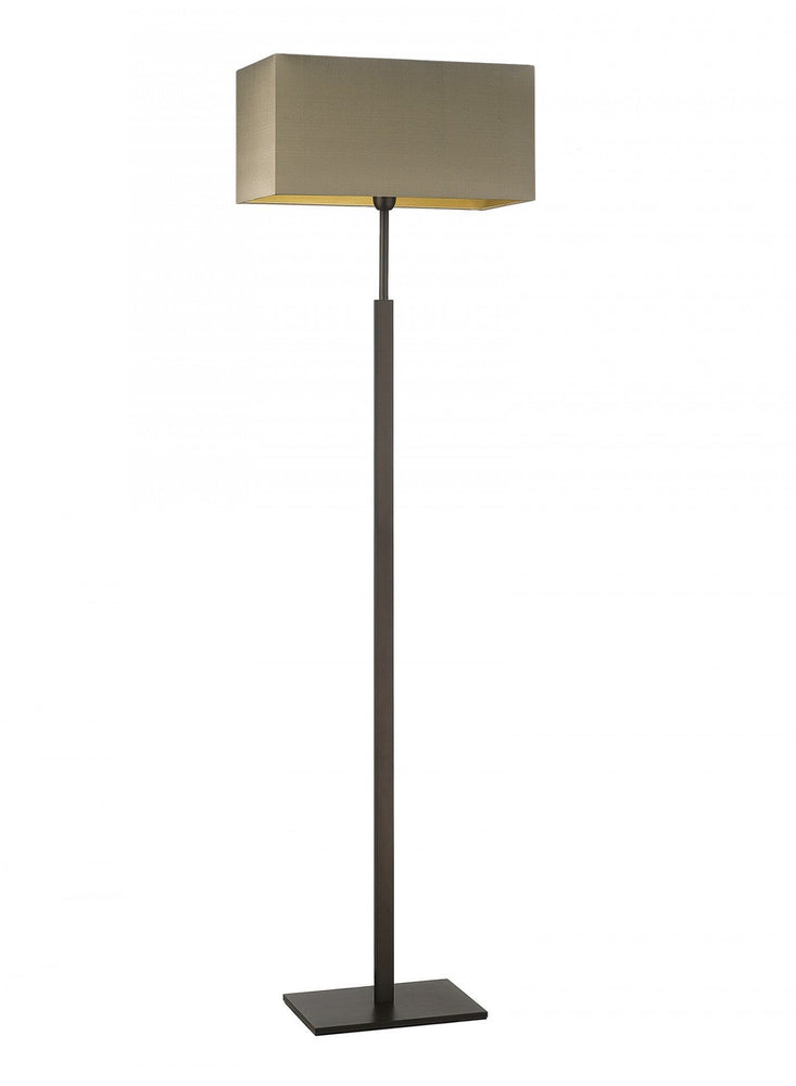Heathfield Dakota Oiled Bronze Floor Lamp - Decolight Ltd 