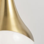 Hudson Valley Lighting Ariana 12 Light Chandelier Aged Brass - Decolight Ltd 