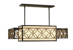 Decolight Emile Art Deco Large Liner  Pendant Ceiling Light