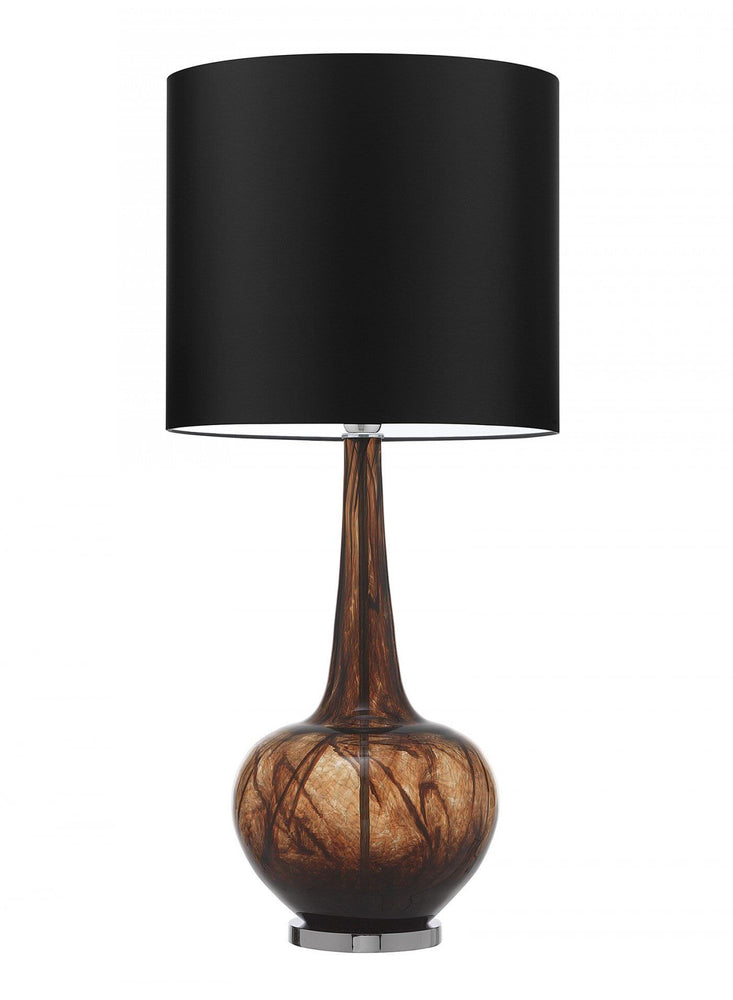 Heathfield Grace Moire Table Lamp - Decolight Ltd 