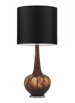 Heathfield Grace Moire Table Lamp - Decolight Ltd 