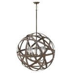 Decolight Carson Vintage Iron 5 Light Exterior Pendant - Decolight Ltd 