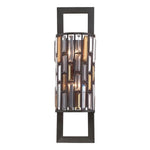 Decolight Emma Bronze & Glass  Wall Light - Decolight Ltd 