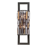 Decolight Emma Bronze & Glass  Wall Light