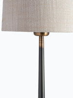 Heathfield & Co Medium Veletto Table Lamp Linen - Decolight Ltd 