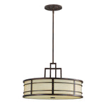 Decolight Etta Bronze Art Deco Inspired Ceiling Pendant Light