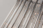 Hudson Valley Small Polished Nickel Wallis Ceiling Light - Decolight Ltd 